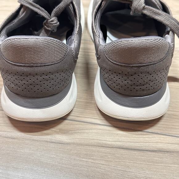 KIZIK Lima Shoes Size Men 9 / Womens 10.5 Unisex Gray Breathable Knit Hands Free - Picture 8 of 9